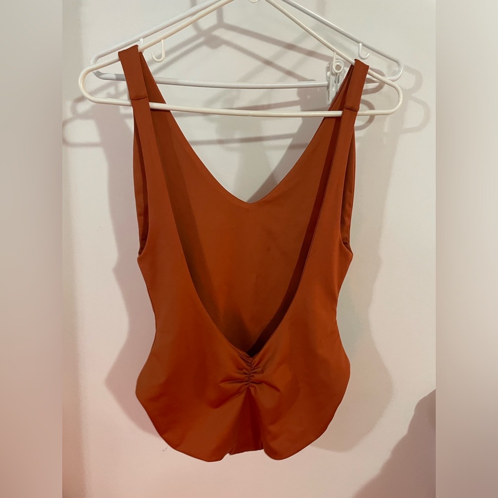 Londre Bodywear Swimsuit - Sculpting Clay - Size Medium